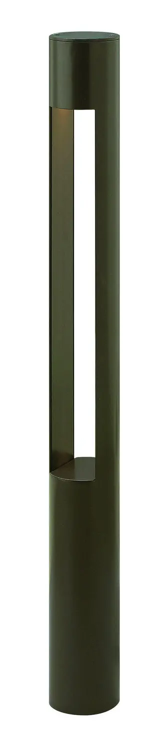 Atlantis Led Bollard In Bronze 1