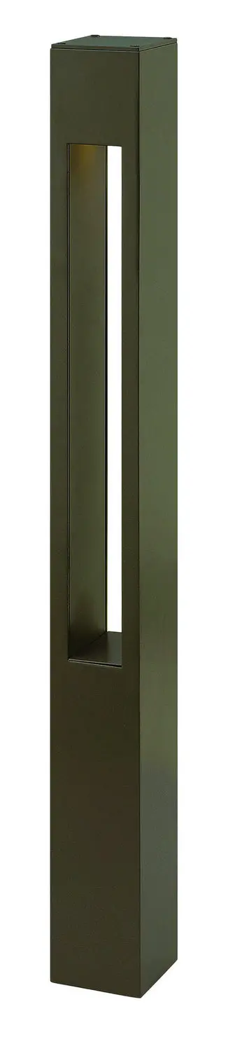 Atlantis Led Bollard In Bronze 1
