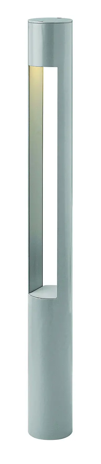 Atlantis Led Bollard In Titanium 1