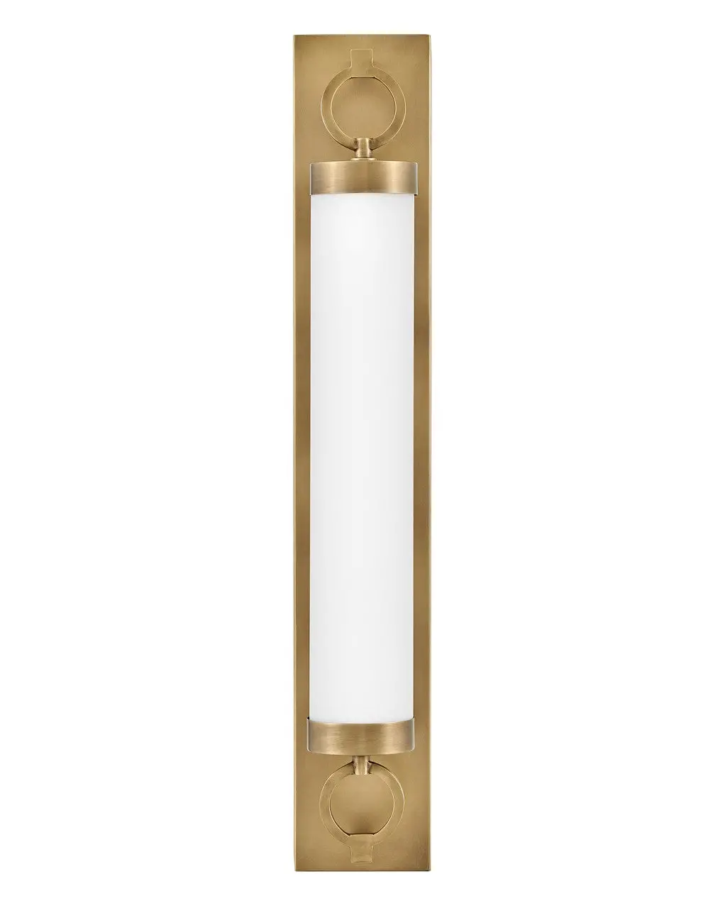Baylor Led Vanity In Heritage Brass 1