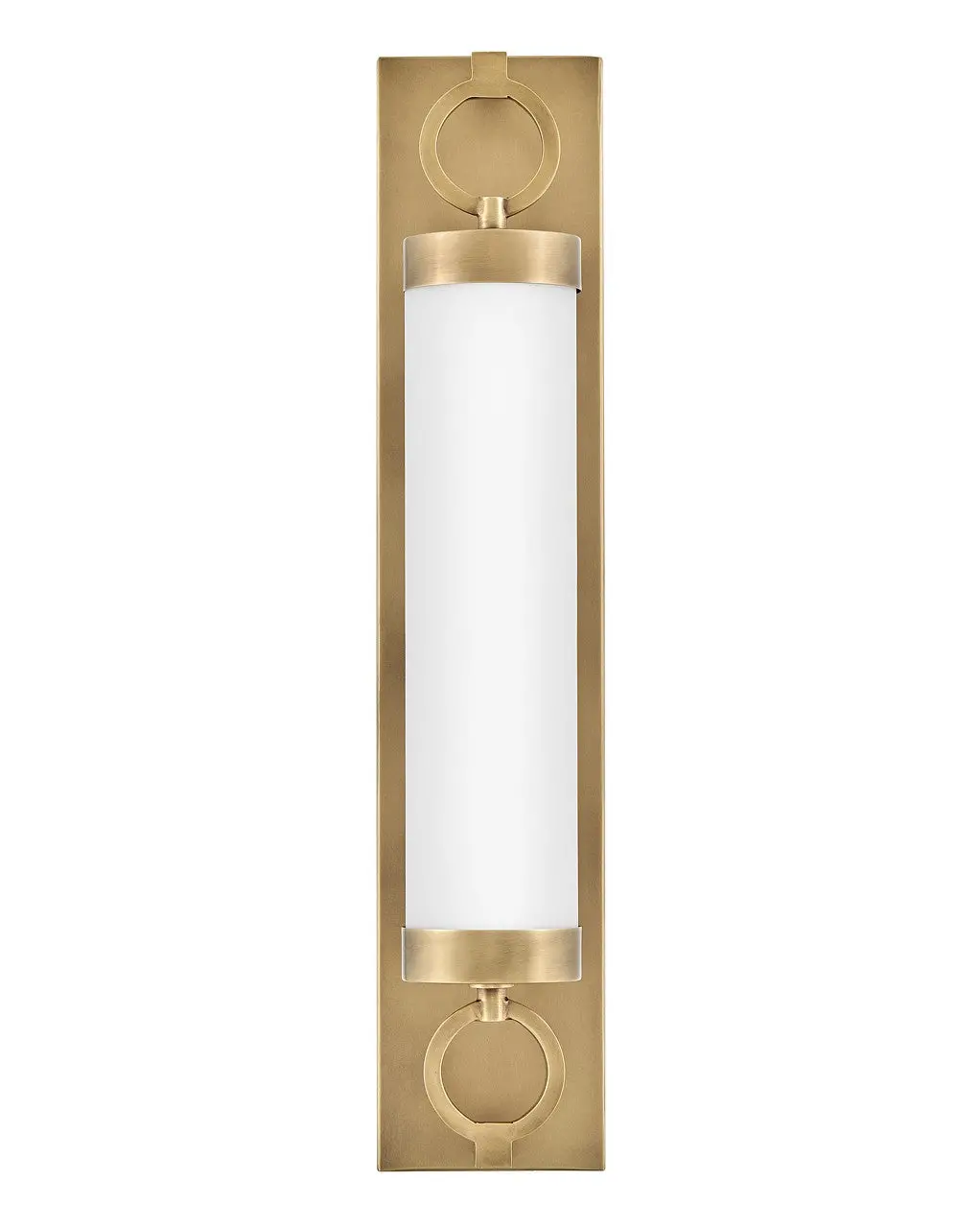 Baylor Led Vanity In Heritage Brass 1
