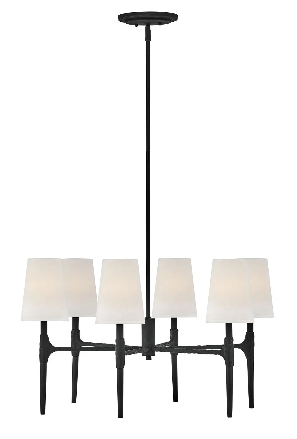 Beaumont Led Chandelier In Black 1