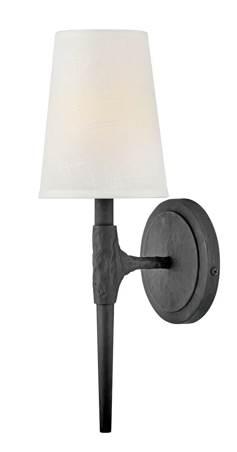 Beaumont Led Wall Sconce In Black 1