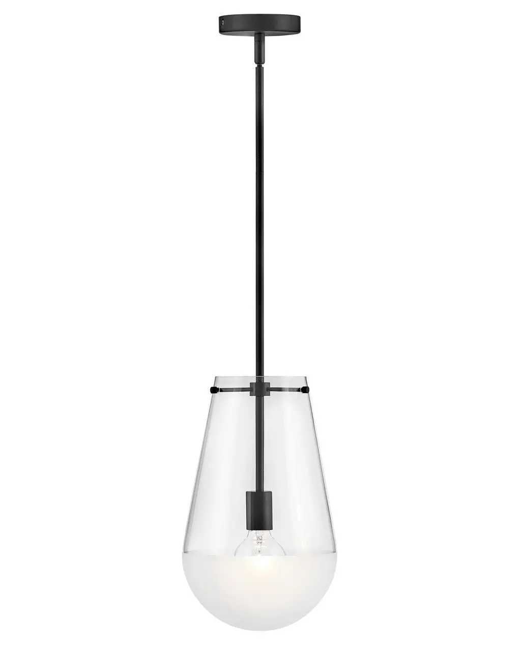 Beck Led Pendant In Black 1