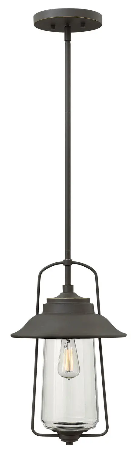 Belden Place Led Hanging Lantern In Oil Rubbed Bronze 1