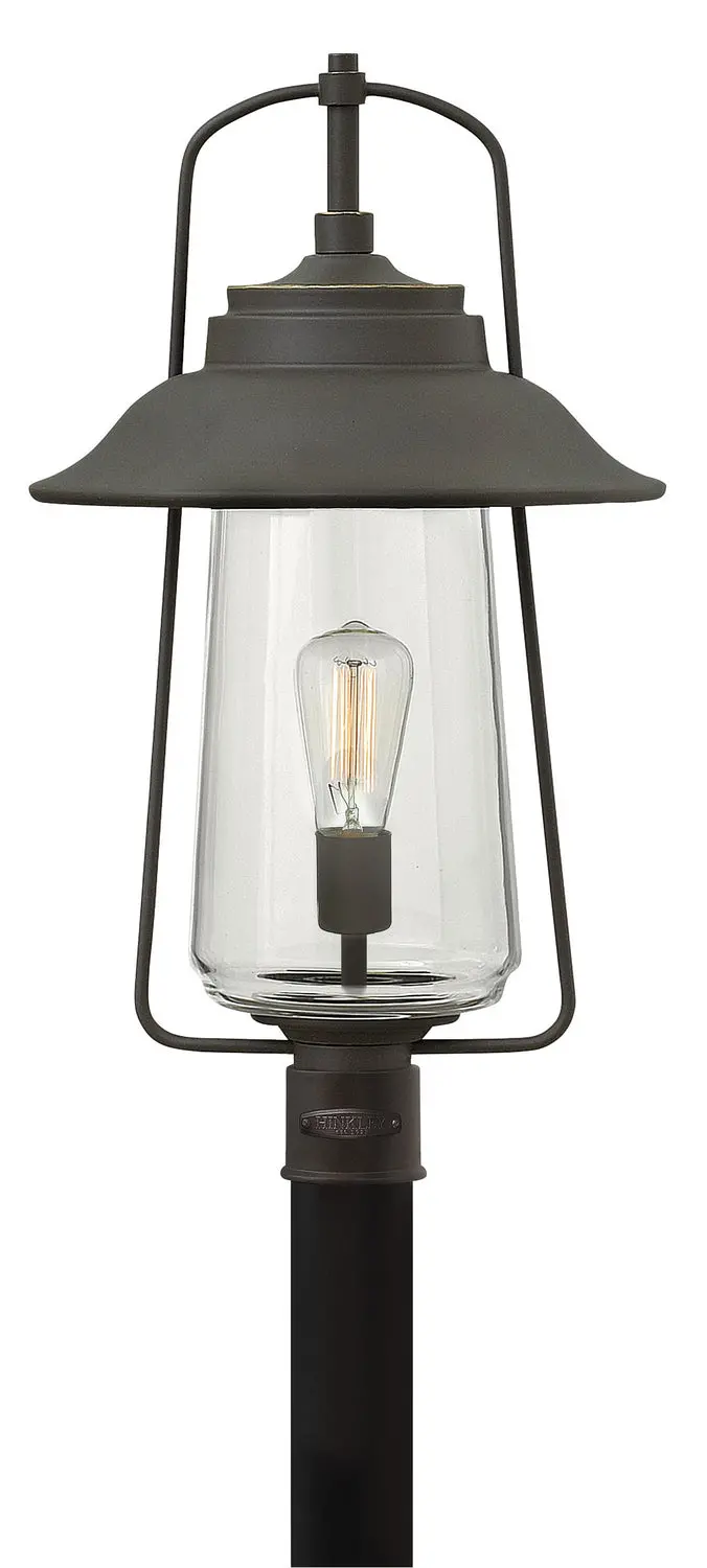 Belden Place Led Post Top/ Pier Mount In Oil Rubbed Bronze 1