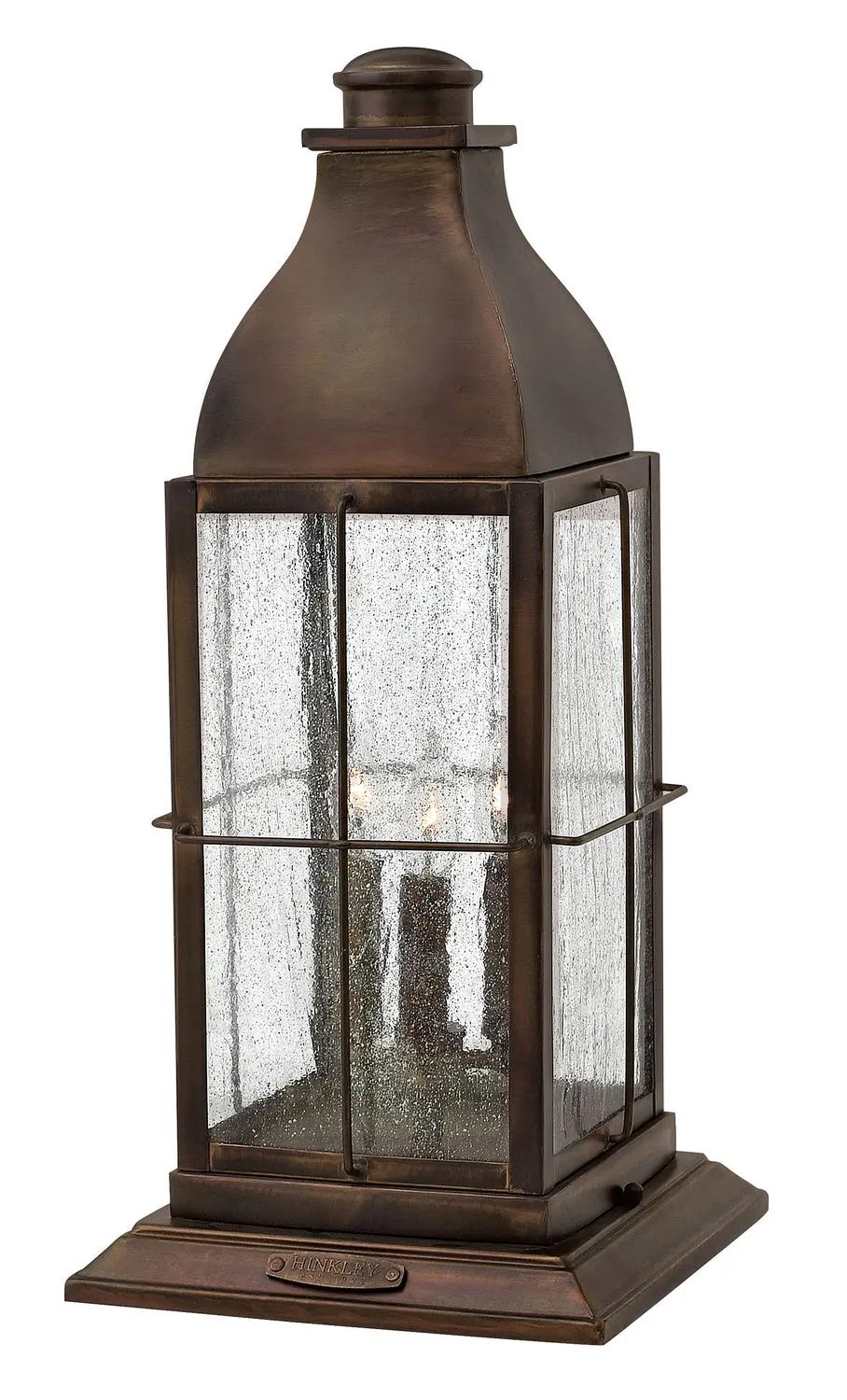 Bingham Led Pier Mount In Sienna 1