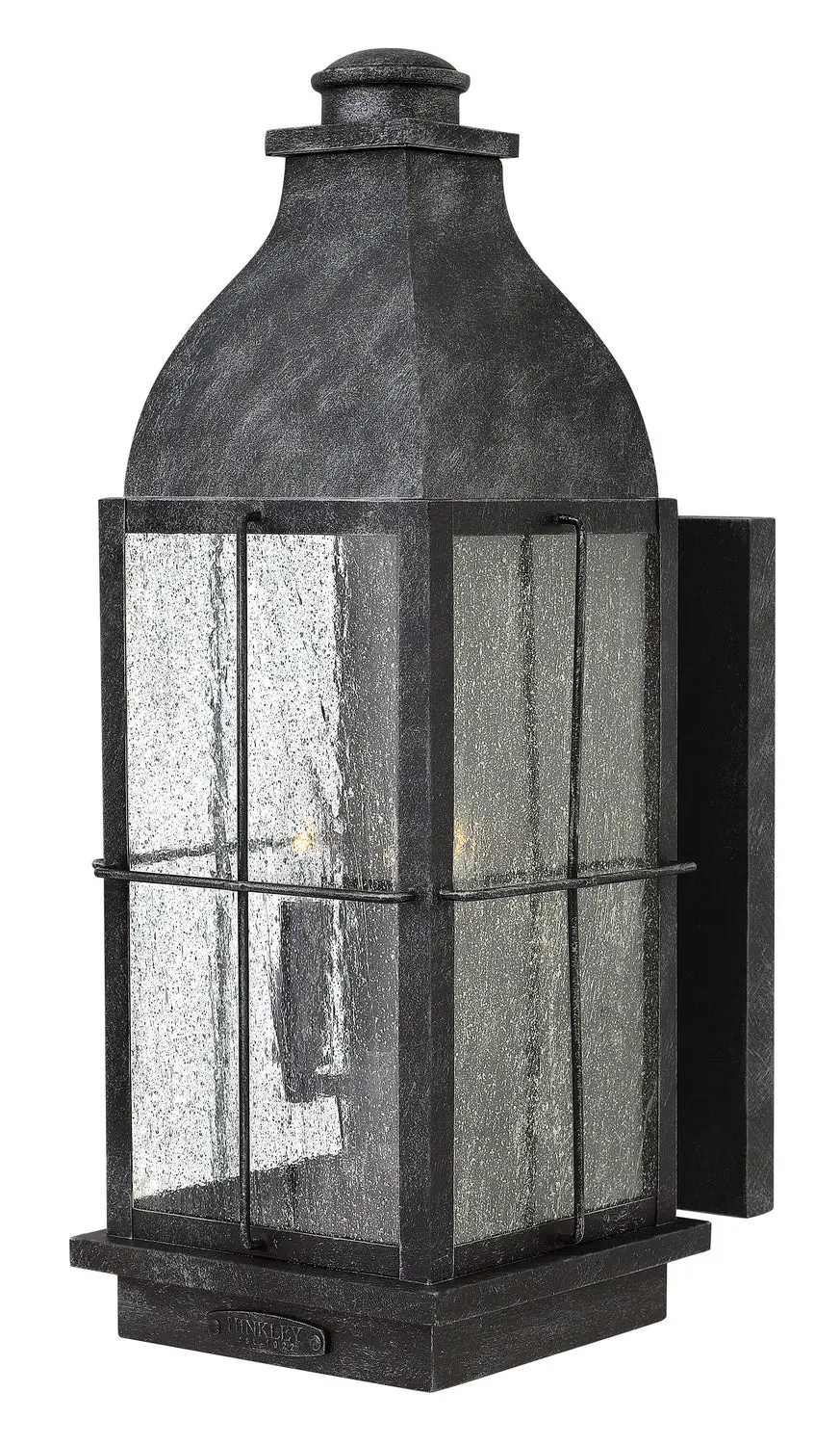 Bingham Led Wall Mount In Greystone 1