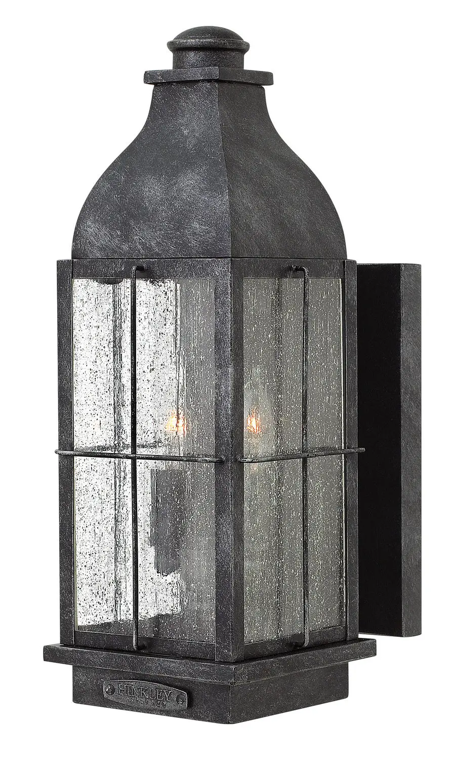 Bingham Led Wall Mount In Greystone 1