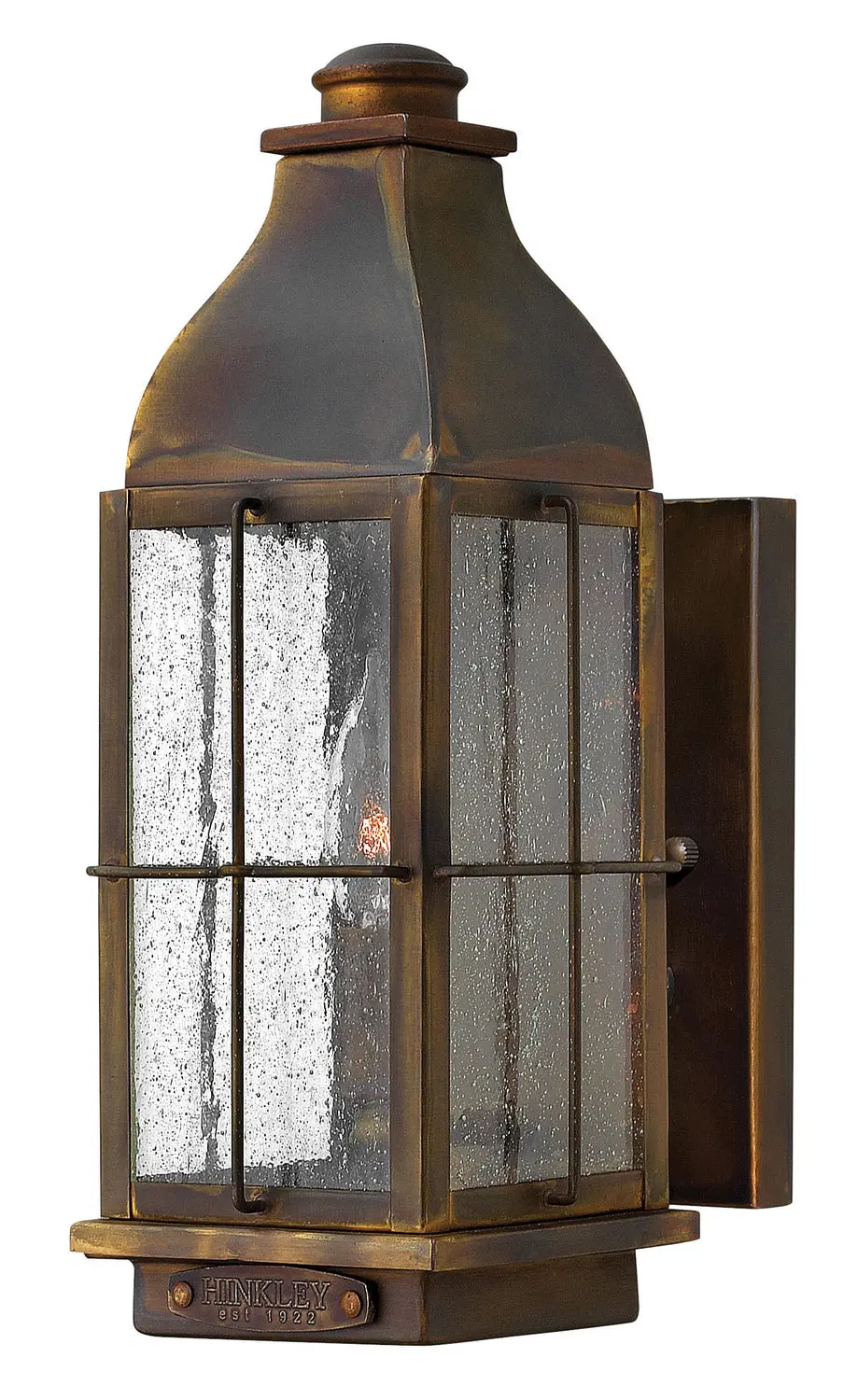 Bingham Led Wall Mount In Sienna 1