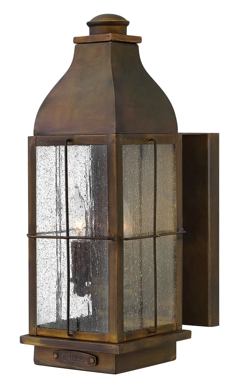Bingham Led Wall Mount In Sienna 1