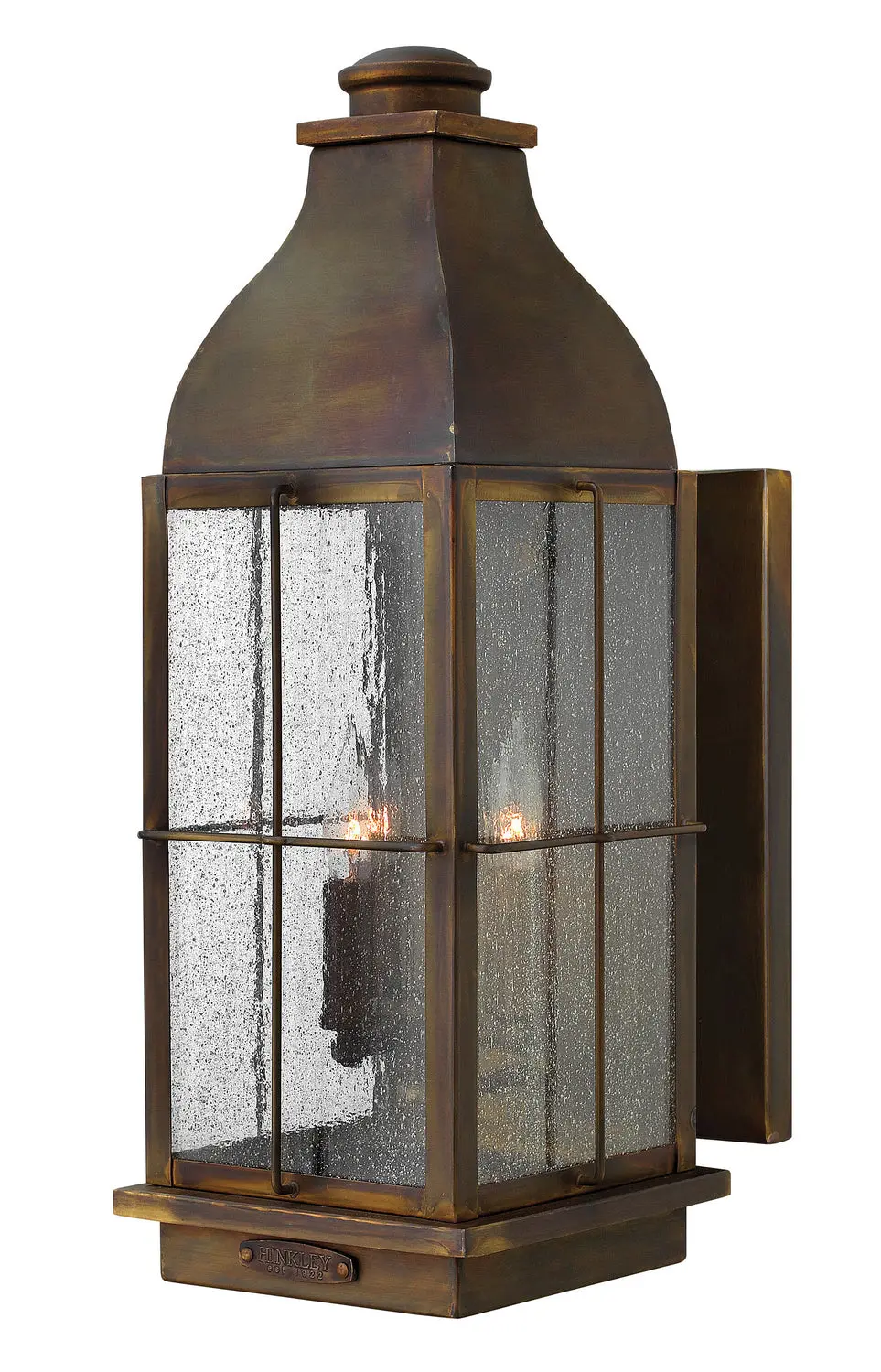 Bingham Led Wall Mount In Sienna 1