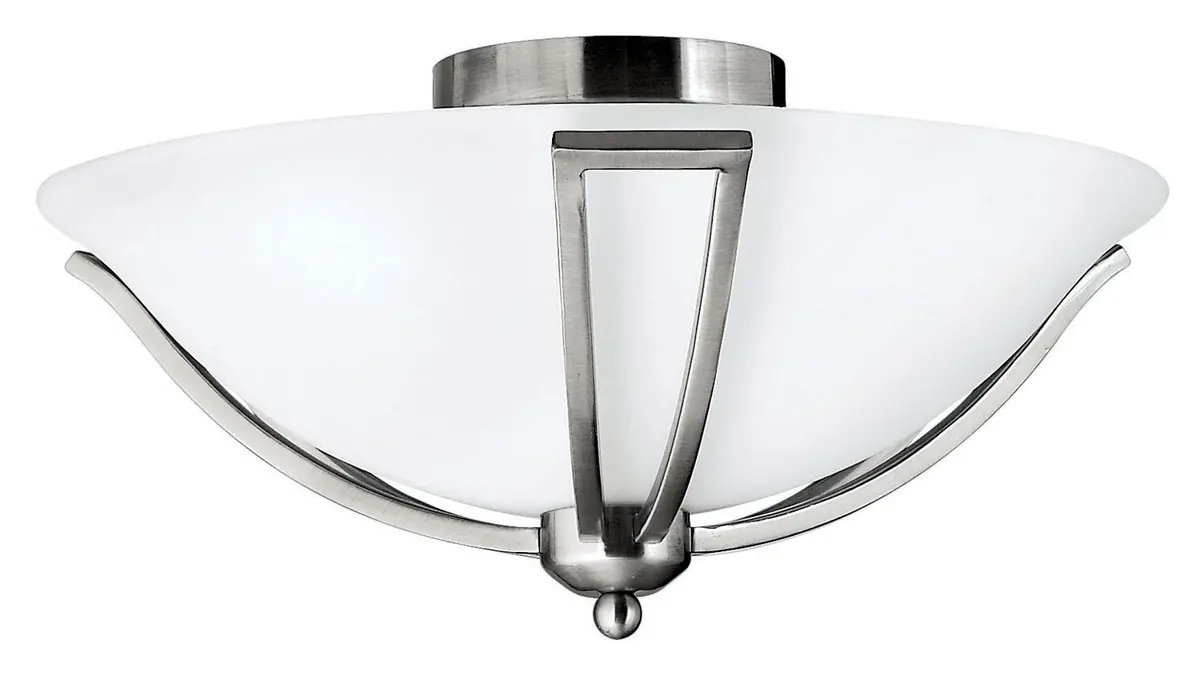 Bolla Led Flush Mount In Brushed Nickel 1