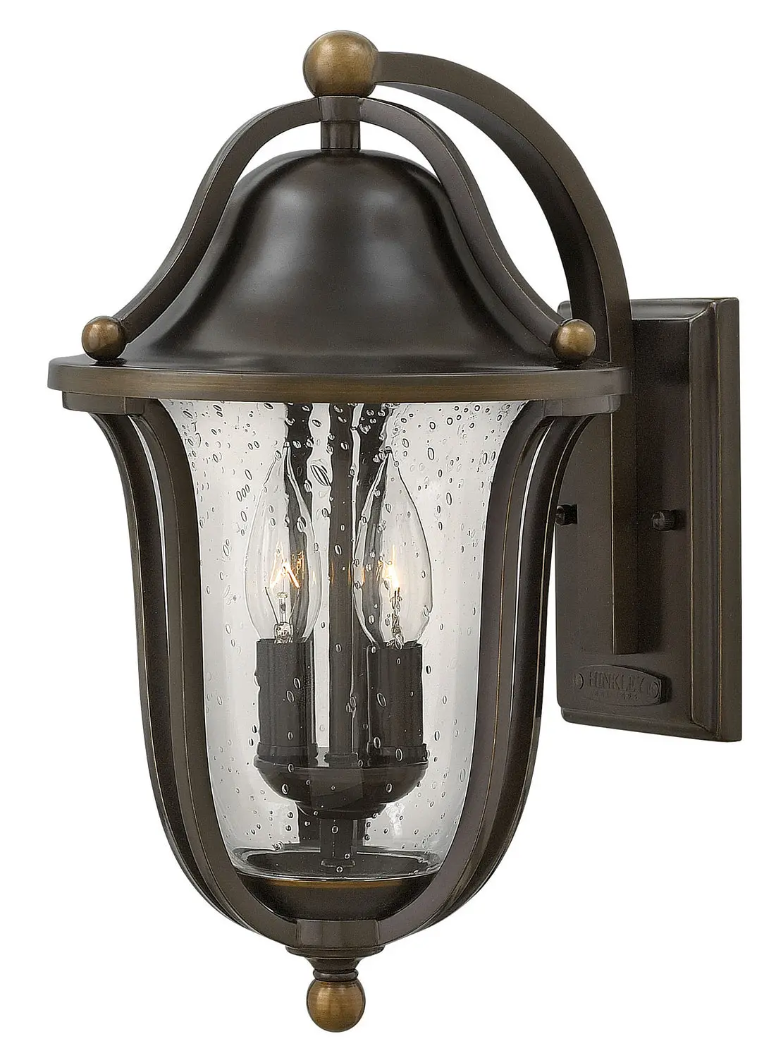 Bolla Led Wall Mount In Olde Bronze 1