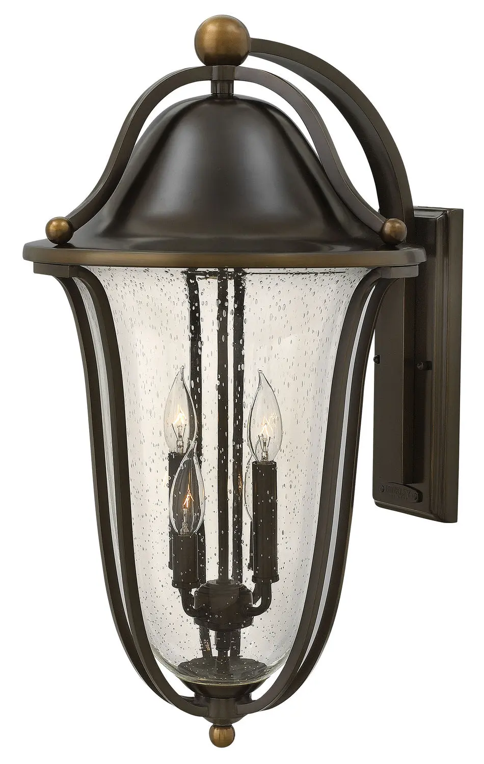 Bolla Led Wall Mount In Olde Bronze 1