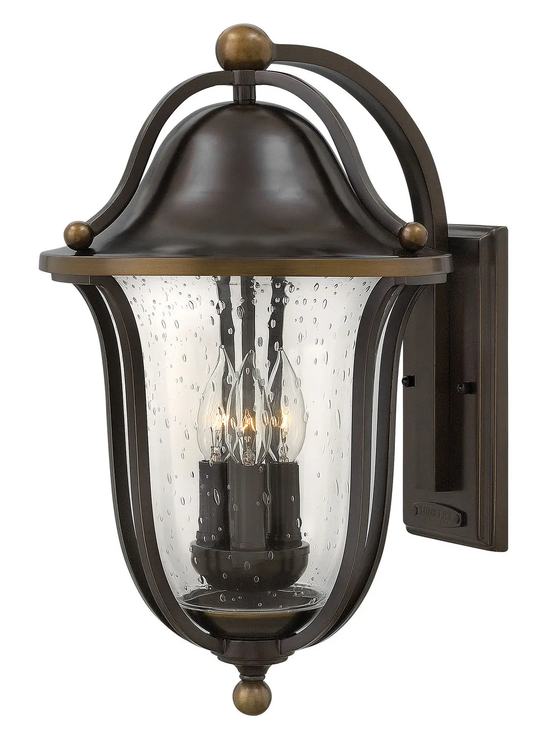 Bolla Led Wall Mount In Olde Bronze 1