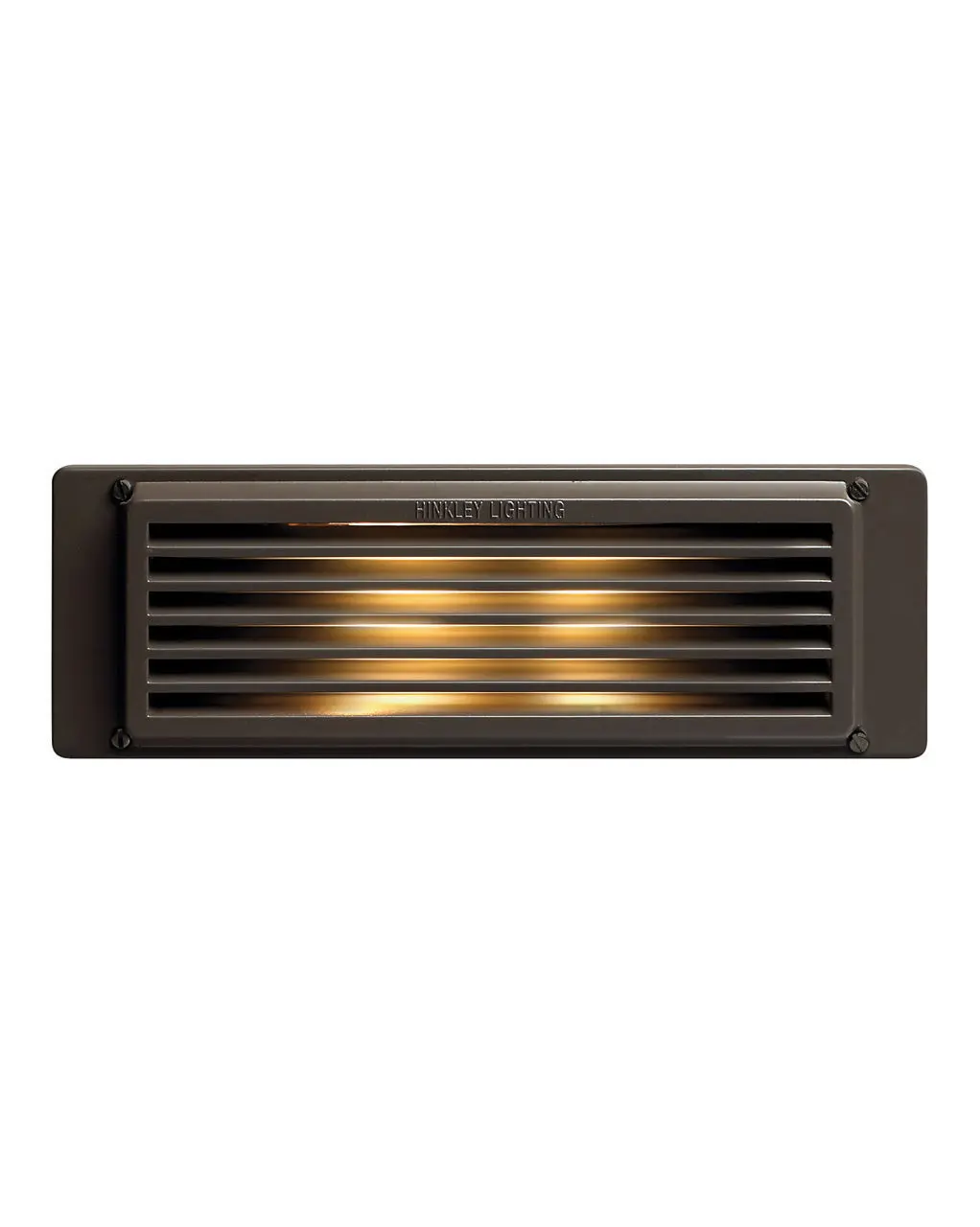 Brick And Step Led Brick Light In Bronze 1