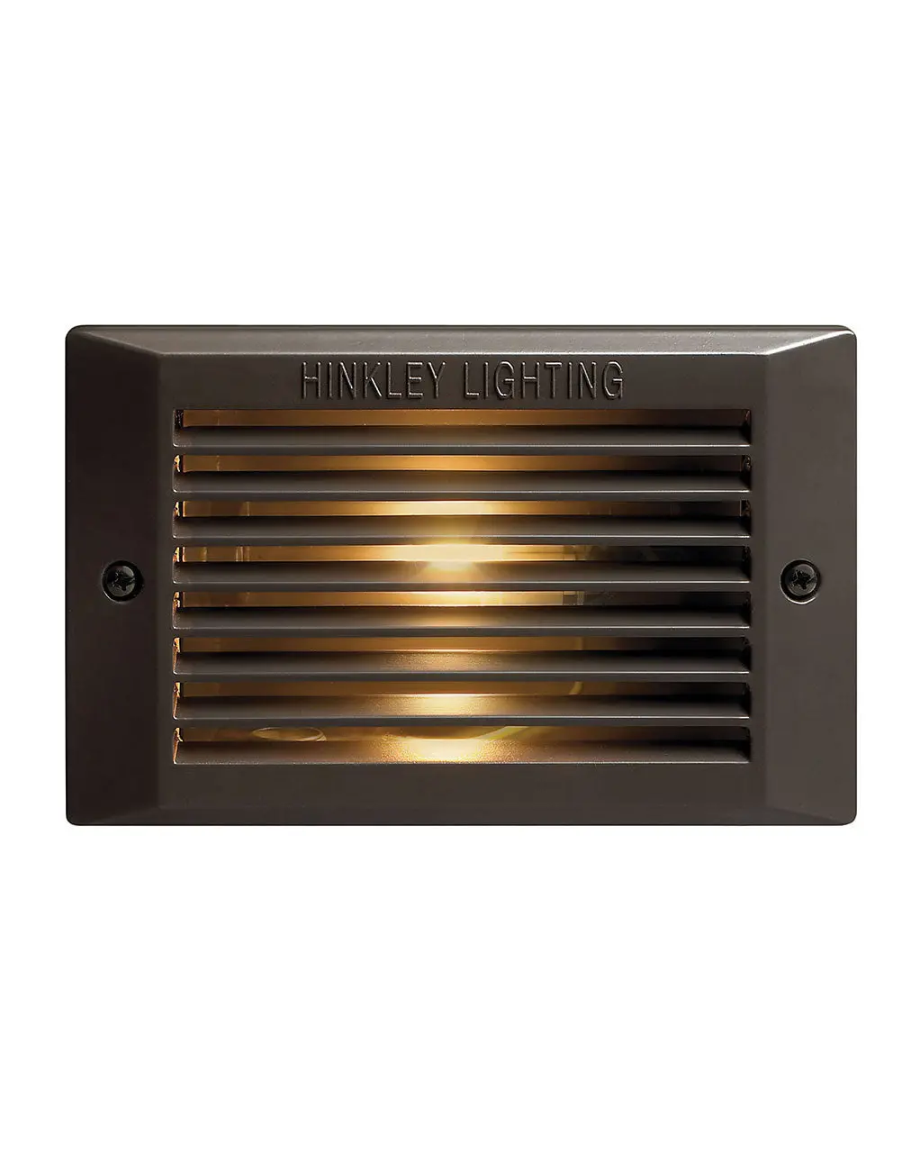 Brick And Step Led Step Light In Bronze 1