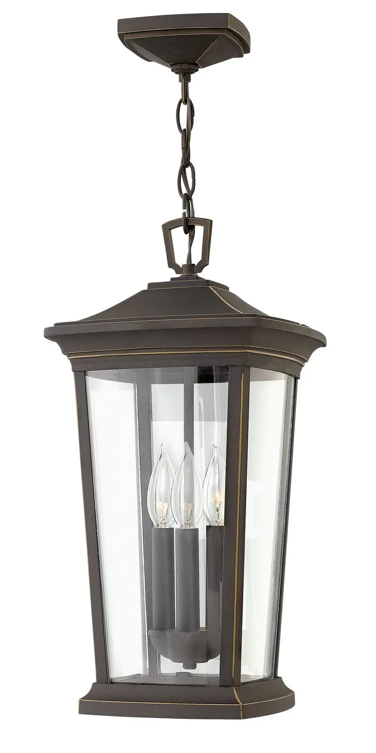 Bromley Led Hanging Lantern In Oil Rubbed Bronze 1