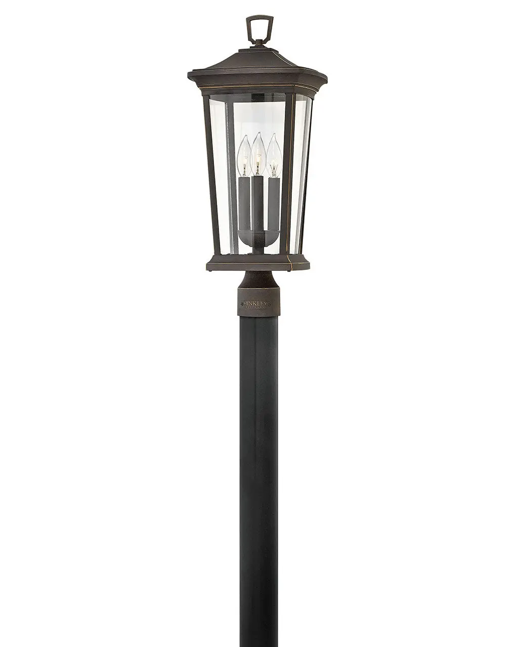 Bromley Led Post Top Or Pier Mount Lantern In Oil Rubbed Bronze 1
