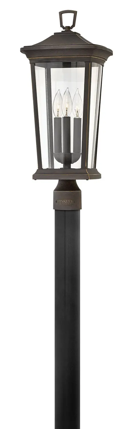 Bromley Led Post Top/ Pier Mount In Oil Rubbed Bronze 1
