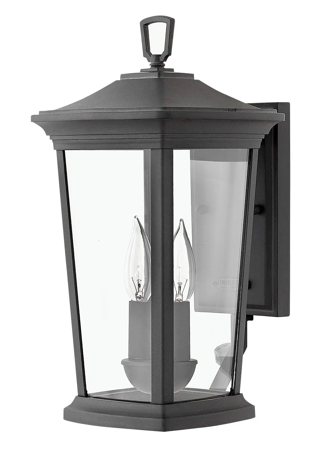 Bromley Led Wall Mount In Museum Black 1