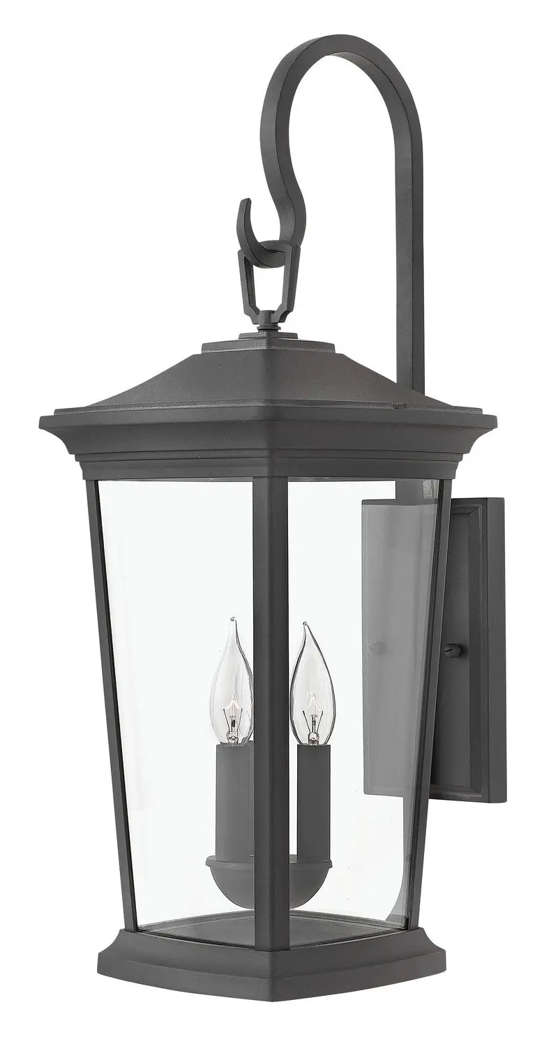 Bromley Led Wall Mount In Museum Black 1