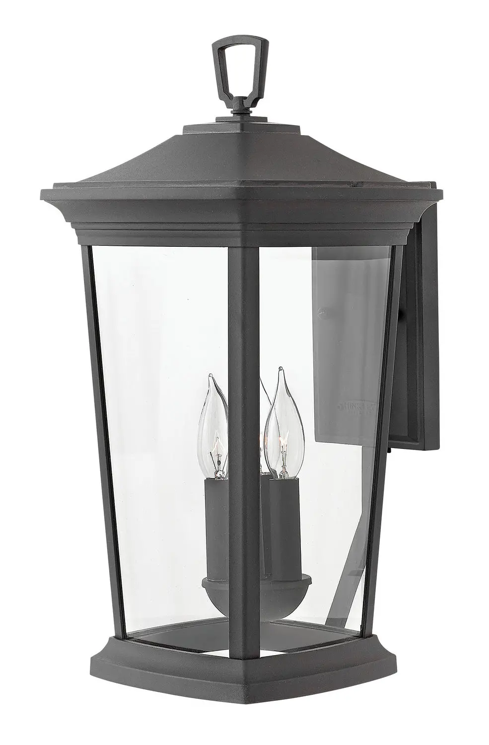 Bromley Led Wall Mount In Museum Black 1