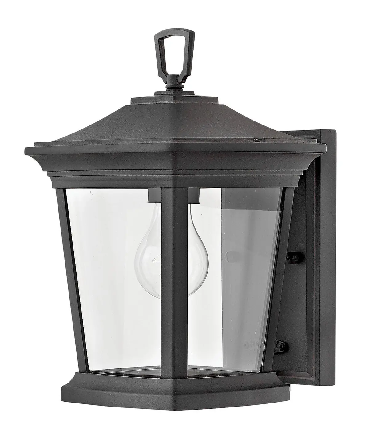 Bromley Led Wall Mount In Museum Black 1