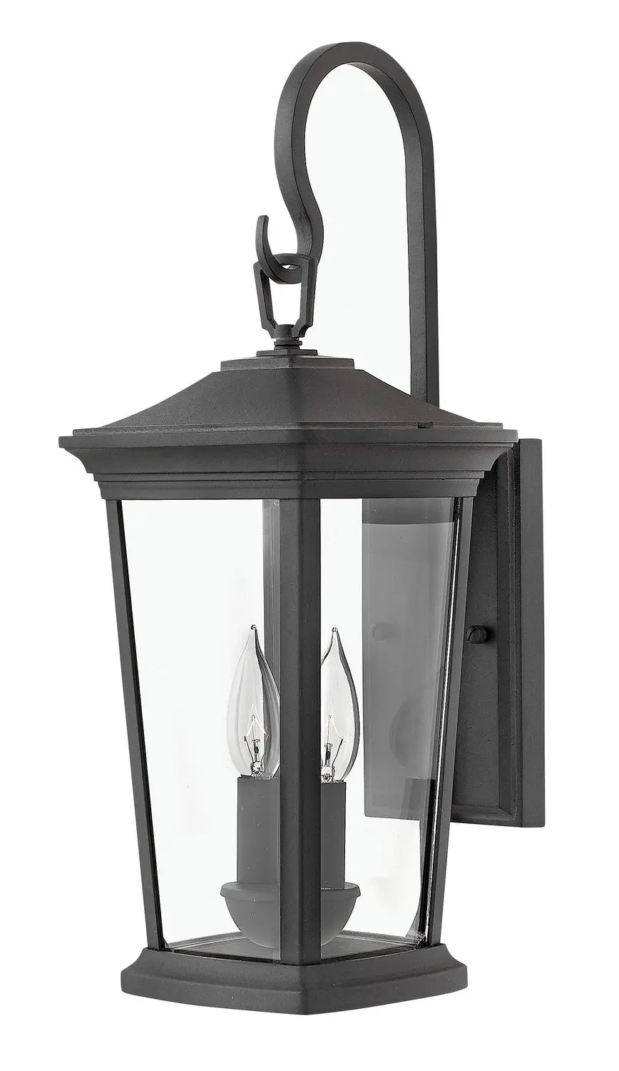 Bromley Led Wall Mount In Museum Black 1