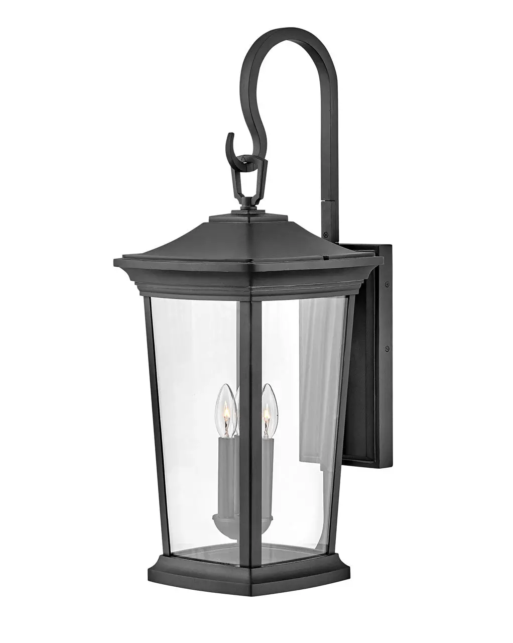 Bromley Led Wall Mount In Museum Black 1