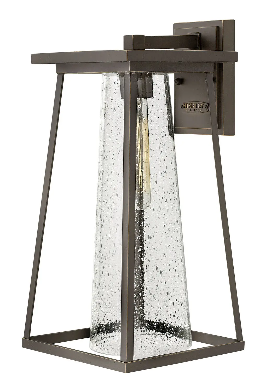 Burke Led Wall Mount In Oil Rubbed Bronze 1