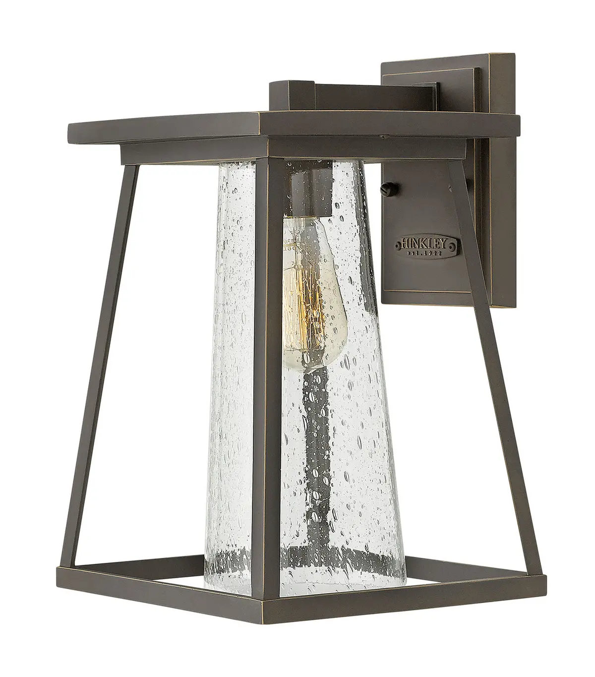 Burke Led Wall Mount In Oil Rubbed Bronze 1