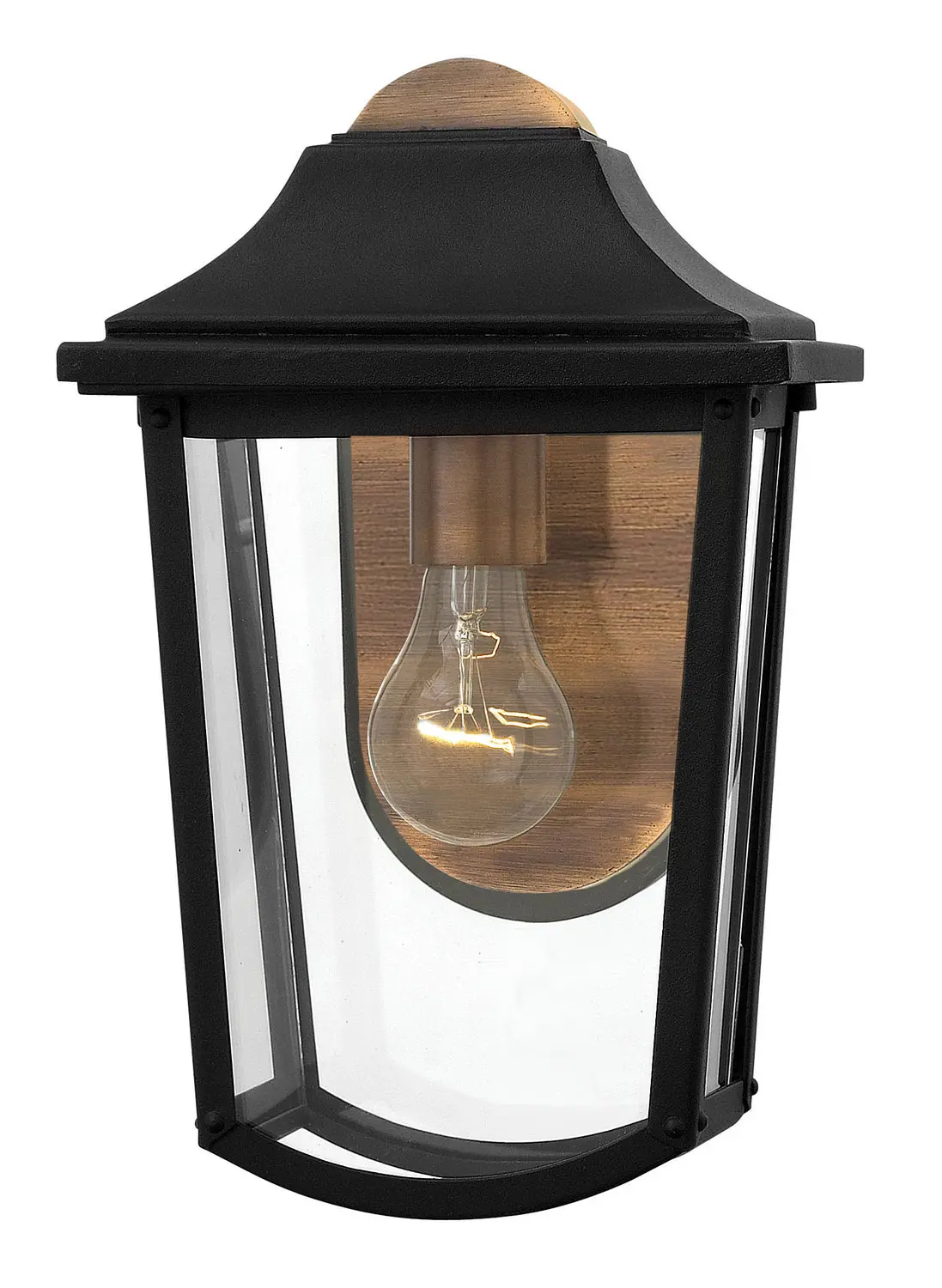 Burton Led Wall Mount In Black 1