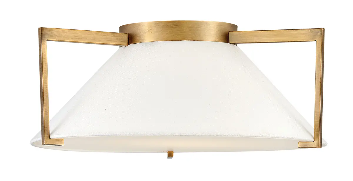 Calla Led Foyer Pendant In Brushed Bronze 1
