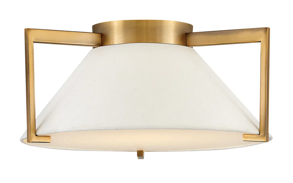 Calla Led Foyer Pendant In Brushed Bronze 1