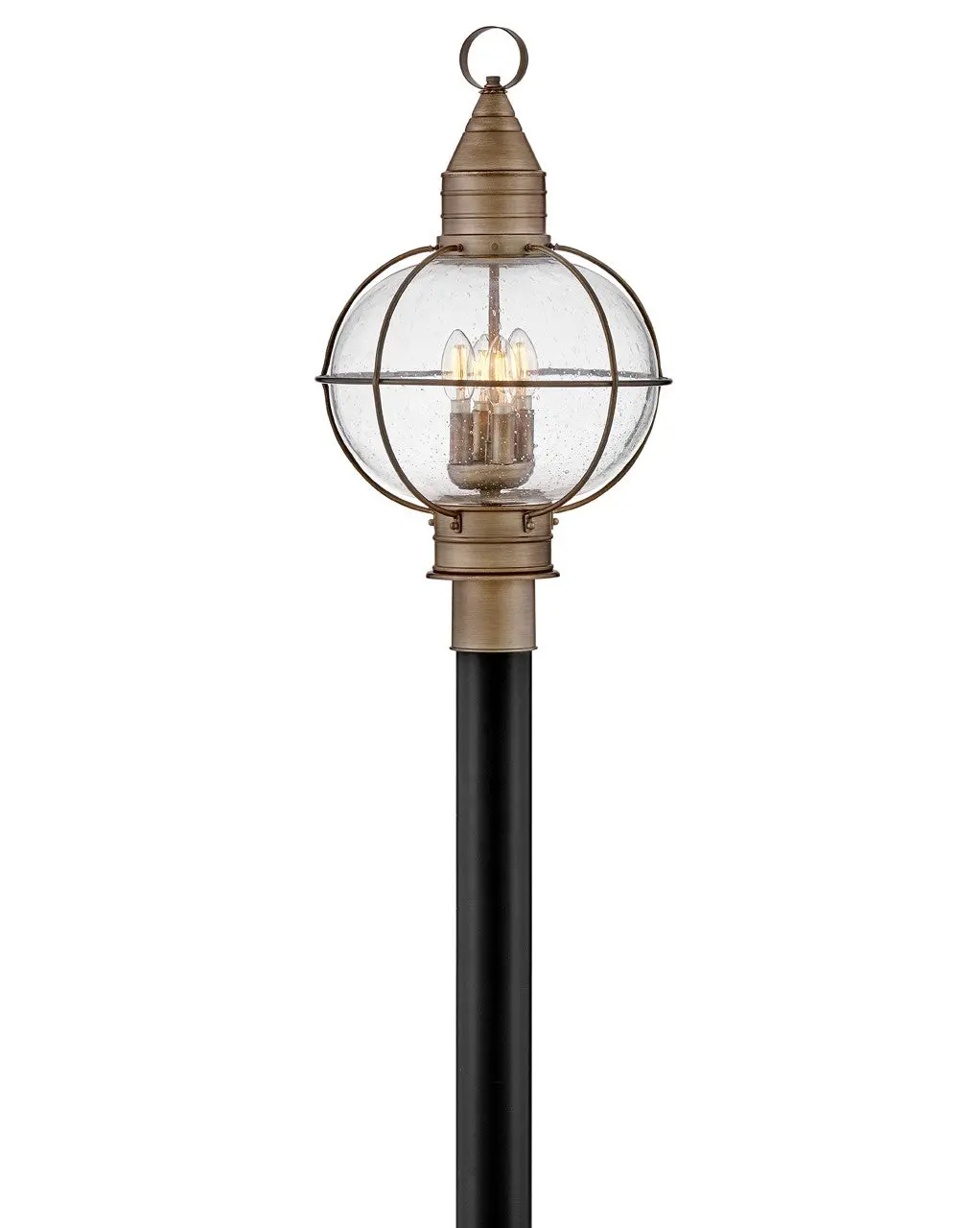 Cape Cod Led Post Top Or Pier Mount Lantern In Burnished Bronze 1