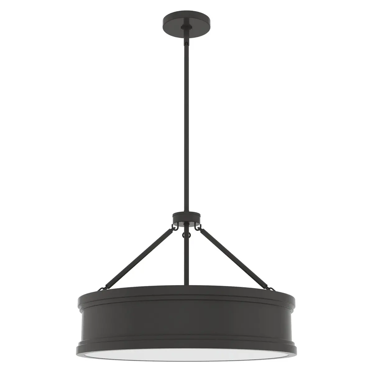 Capshaw Five Light Pendant In Noble Bronze 1