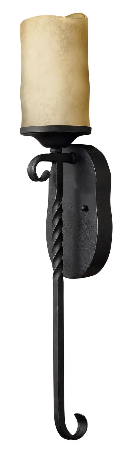 Casa Led Wall Sconce In Olde Black 1