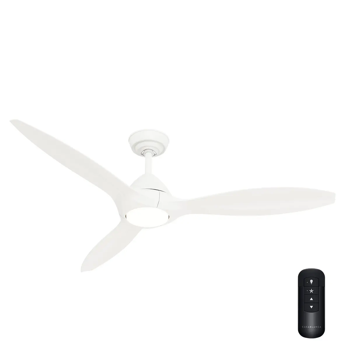 Casablanca Surea 56" Dc Indoor/Outdoor Ceiling Fan With Led And Remote 2