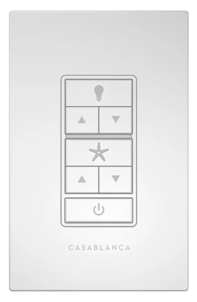Casablanca Universal Wall Control 99195 1