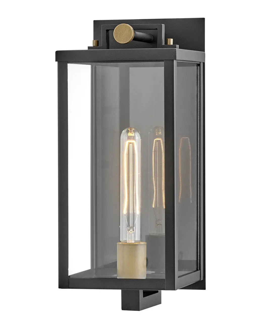 Catalina Led Wall Mount In Black 1