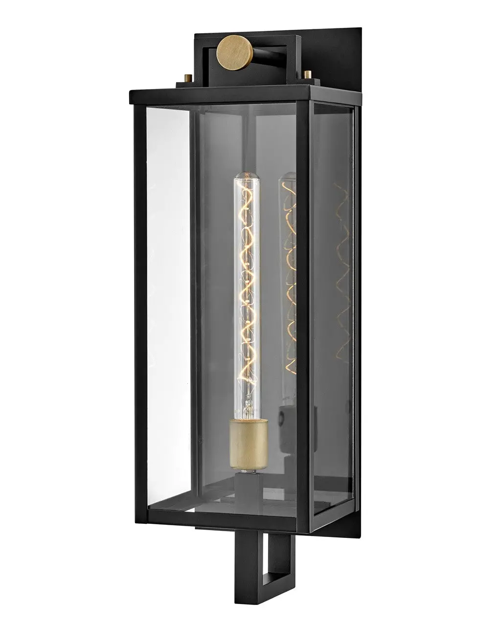 Catalina Led Wall Mount In Black 1