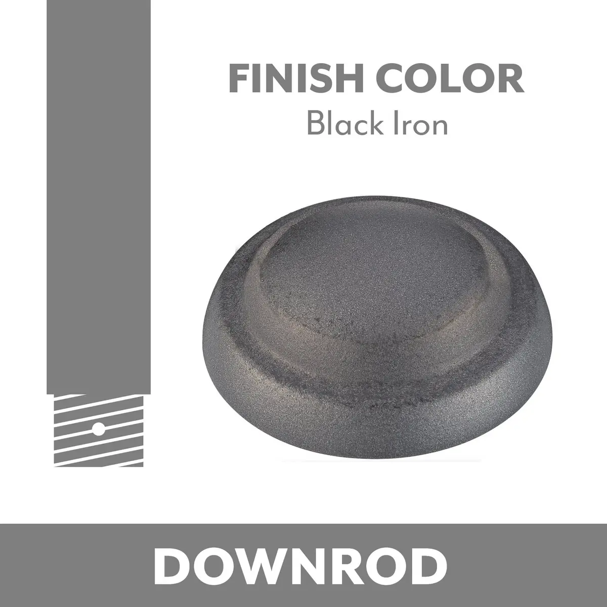 Ceiling Fan Downrod In Bi 1
