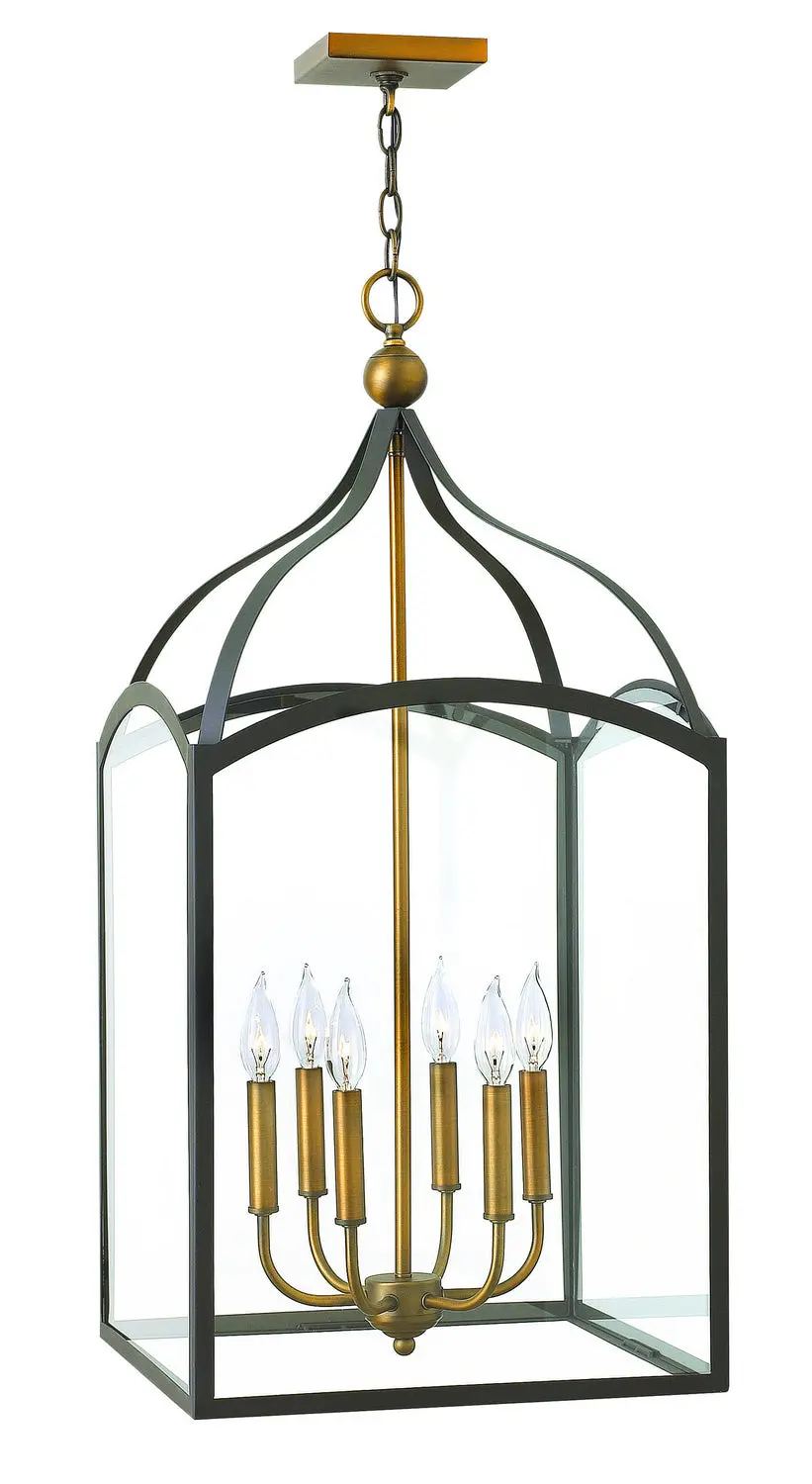 Clarendon Led Foyer Pendant In Bronze 1