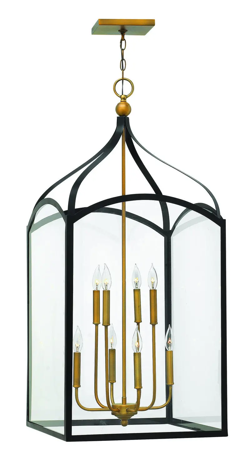 Clarendon Led Foyer Pendant In Bronze 1