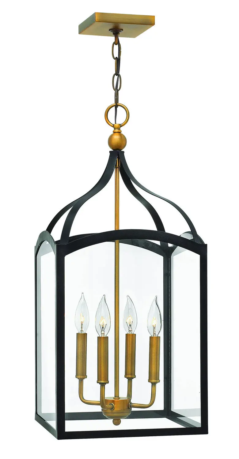 Clarendon Led Foyer Pendant In Bronze 1