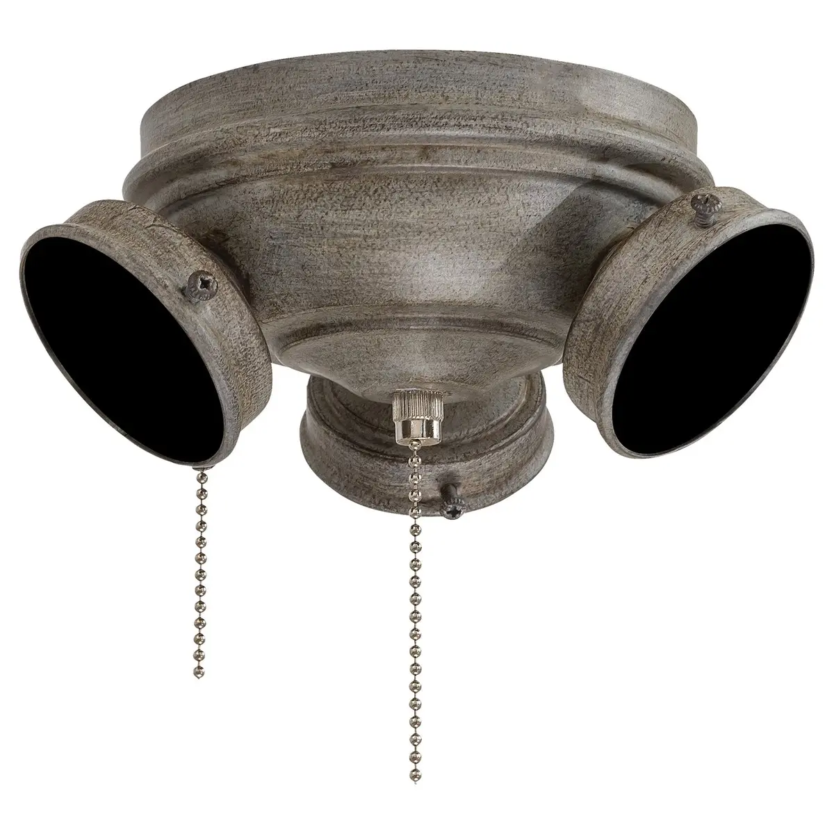 Classica Collection Led Ceiling Fan Light Kit In Driftwood 1