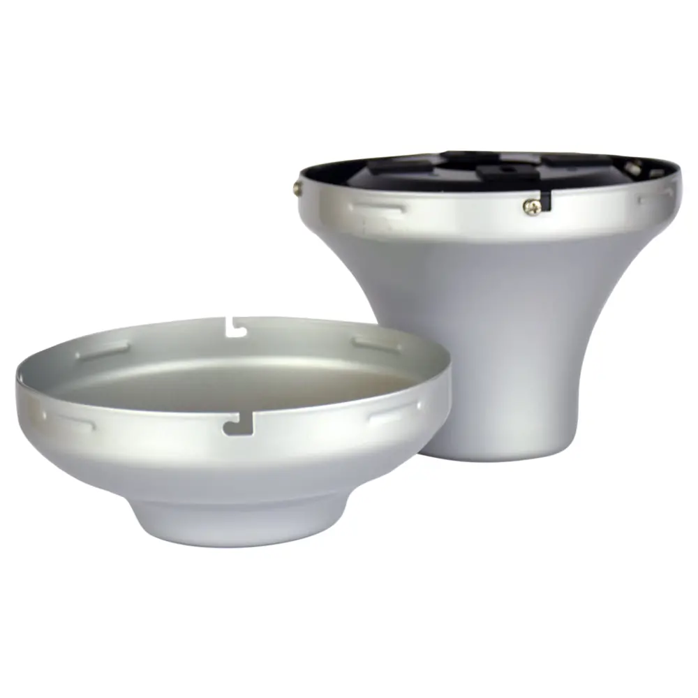Close To Ceiling Kit In Silver Wet Rated 1