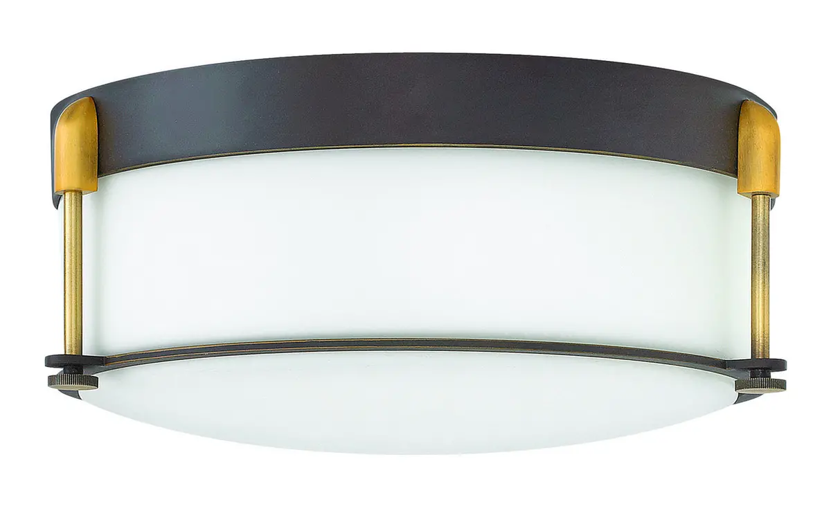 Colbin Led Flush Mount In Oil Rubbed Bronze 1